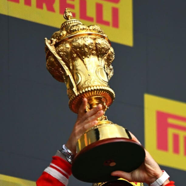 bristish gp '26 trophy