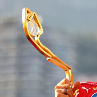 monaco gp '24 trophy