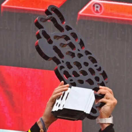 monza gp '24 trophy